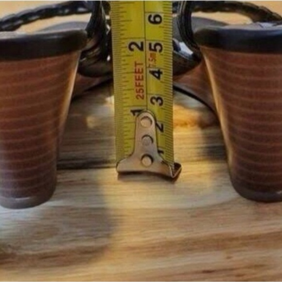 XOXO Sunday Women’s Wedge Sandals - Picture 2 of 7